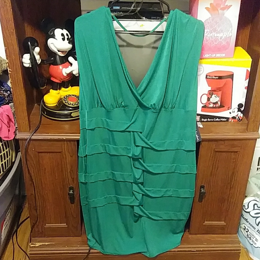 Green Dress Baby Phat